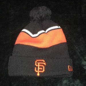 New Giants beanie.